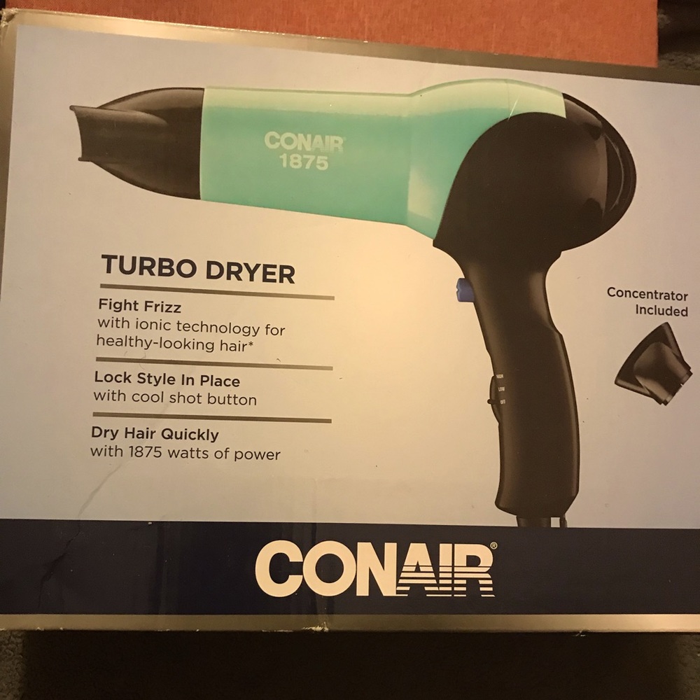 NIB Conair Turbo Dryer